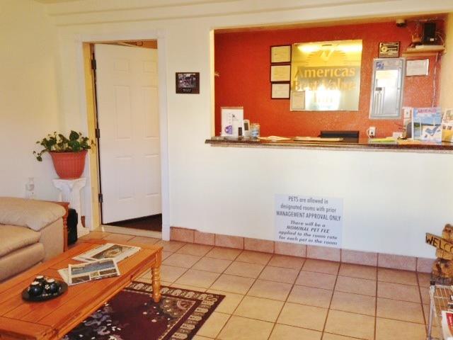 American Best Value Inn Springerville Interiør bilde